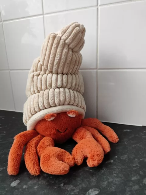 JELLYCAT HERMIT HERMAN Crab Soft Toy Plush Ocean Sea Life Crustacean 54.99 PicClick UK