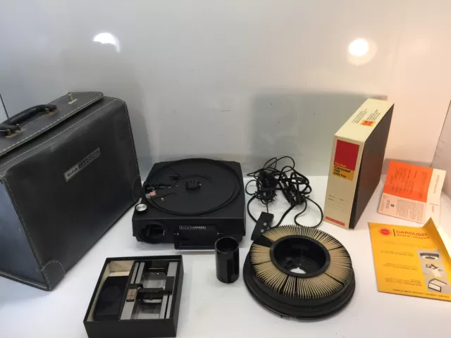 NON-WORKING Kodak Carousel 760H Slide Projector Vintage