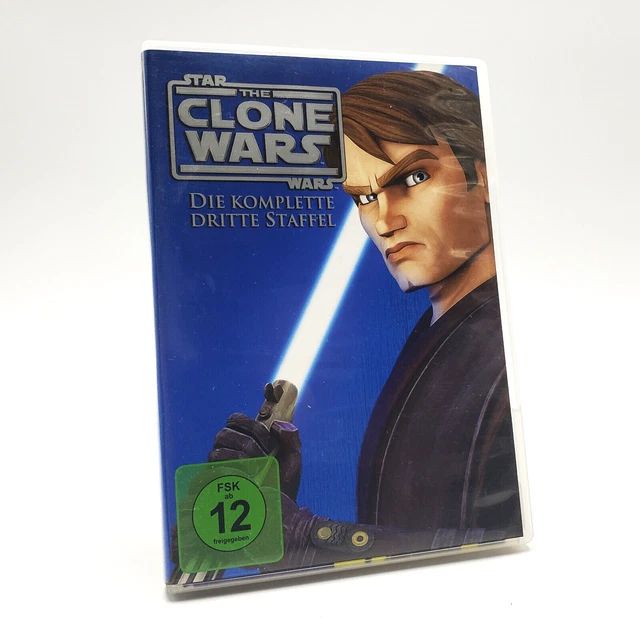 STAR WARS THE Clone Wars - Die komplette dritte Staffel | Staffel 3 DVD