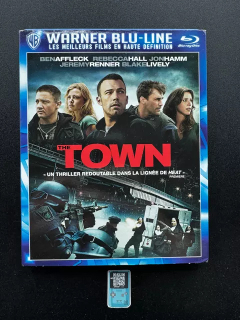 The Town Blu-Ray DVD Disc Bluray Film