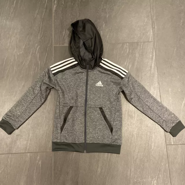 Adidas match full zip hoodie junior deals