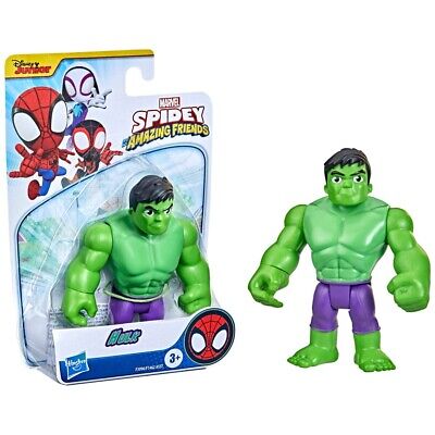 spidey and his amazing friends toys hulk
