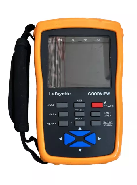 LAFAYETTE 33100360 - GOODVIEW Tester per il controllo delle telecamere