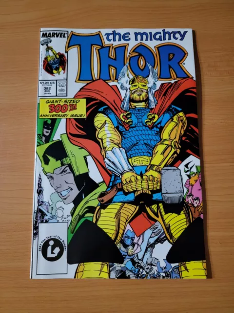 The Mighty Thor #382 Direct Market Edition ~ NEAR MINT NM ~ 1987 Marvel Comics