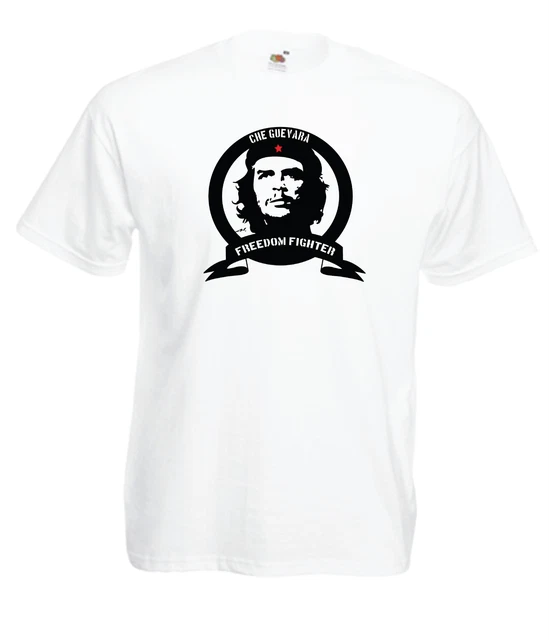 T-shirt personalizzata CHE GUEVARA FREEDOM FIGHTER regalo compleanno Natale