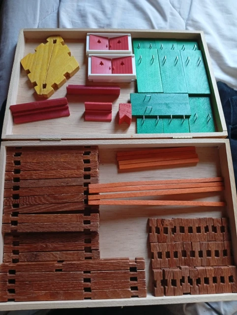 Coffret Maison Forestière N°2 Par Jeujura - Jeu De Construction En Bois - Complet Avec Boîte