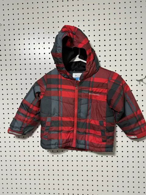 Boys Toddler Columbia hooded winter jacket - size 3T