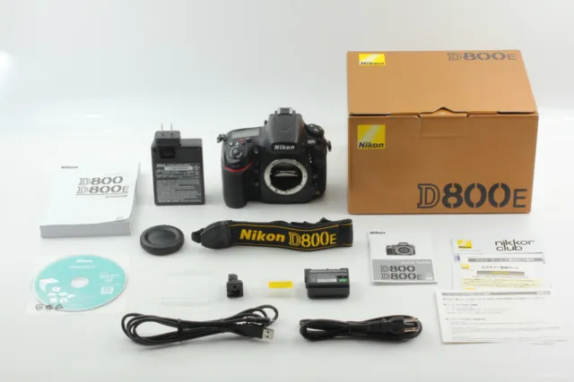 [Top MINT in Box] Nikon D800E 36.3MP Digital SLR Camera Body From JAPAN 2