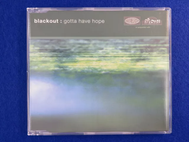 Blackout Gotta Have Hope - CD - Fast Postage !!