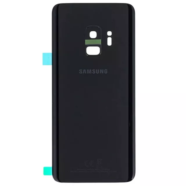 Samsung Galaxy S9 Akkudeckel Backcover Schwarz Rückseite Original