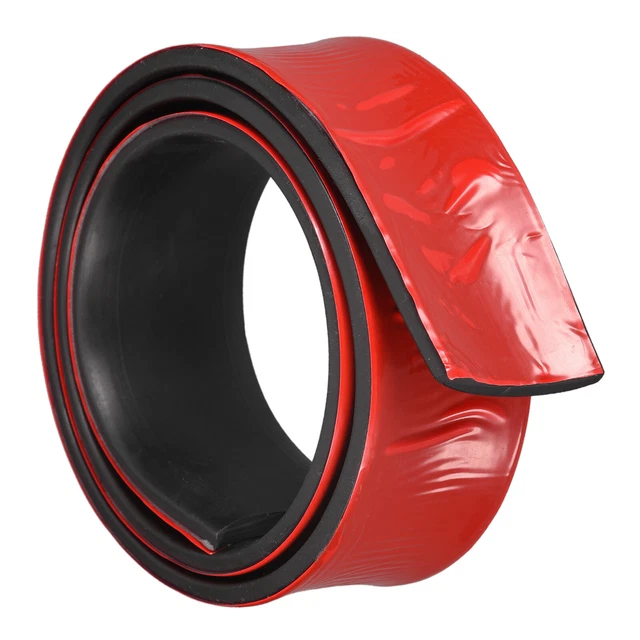 Strisce di gomma adesiva 2,4""B x 1/8""T x 3'L massiccio in neoprene foglio di gomma rotoli