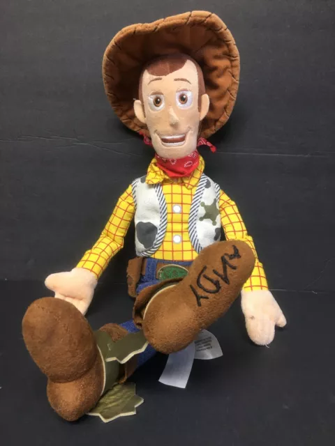 Disney Store Toy Story 3 Pixar Bonnie Rag Doll plush stuff toy 8.5 inch  tall
