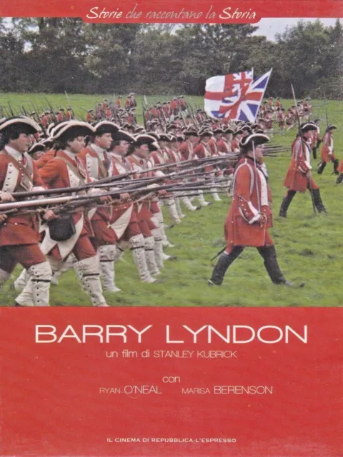 Dvd ** BARRY LYNDON ** de Stanley Kubrick avec Ryan O'Neal nouveau 1975