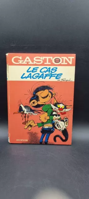 BD Gaston Lagaffe Tome 9 Le cas Lagaffe de Franquin Dupuis 1972