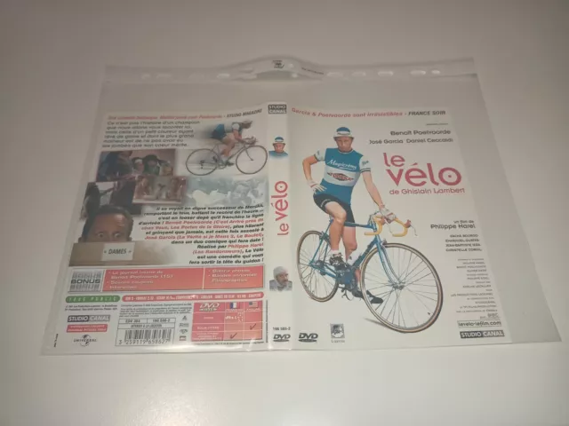 DVD - film Le vélo de Ghislain Lambert VF - sans boitier - TBE