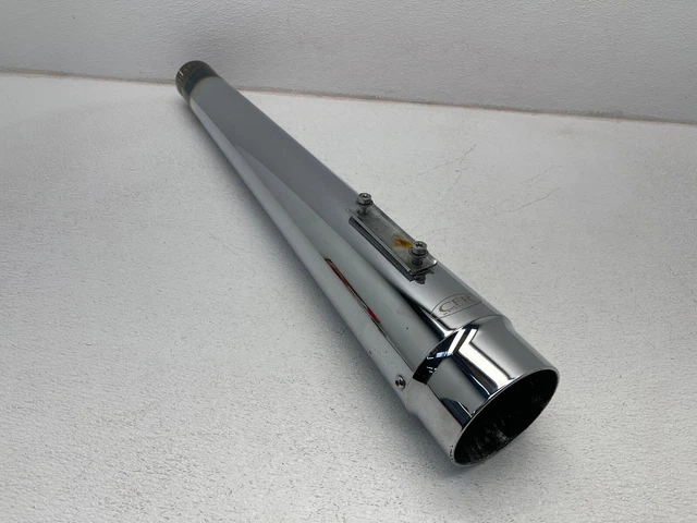 17-23 Harley Touring Cfr Cary Faas Megaphone Tapered Exhaust Muffler Slip On