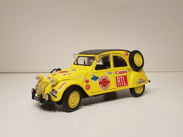 CITROEN 2CV SAHARA 4x4 1/18 1964
