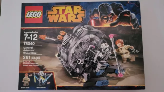 Lego Star Wars General Grievous Wheel Bike 75040