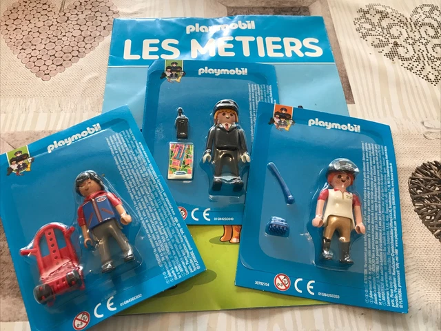 Personnage Playmobil Catégorie 4 Réf 53 - Occasion En Très Bon état - Pour Collection Ou Jeu