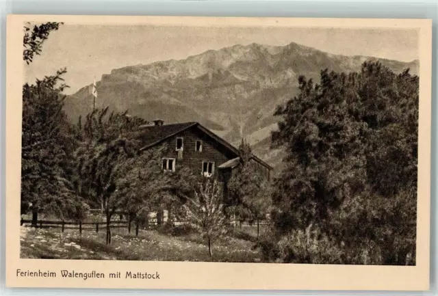 13908981 - Obstalden Ferienheim Walenguflen mit Mattstock Zuericher