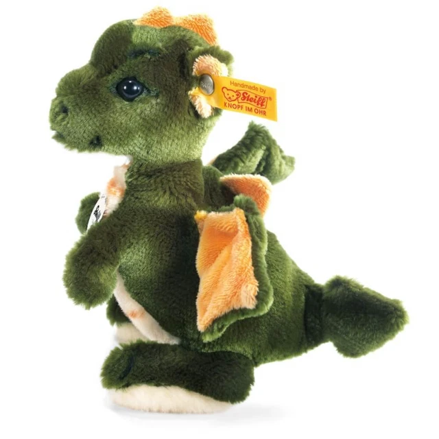 Steiff Raudi Drachenjunge, grün, 17 cm