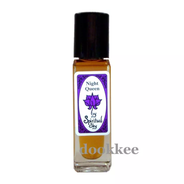 Spiritual Sky Perfume Oil - NIGHT QUEEN x 6 Bottles 2