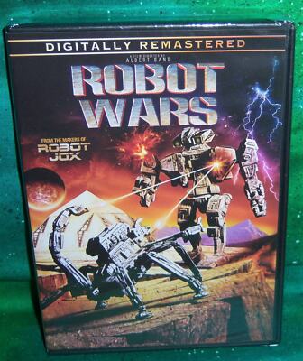 NEW FULL MOON Barbara Crampton Lisa Rinna Robot Wars Sci-Fi Cult Movie