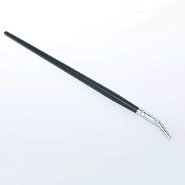 1Pc Angled Eyeliner Brush Makeup Eye Liner Elbowed D2U7 Tool Brush Make Up A4B1