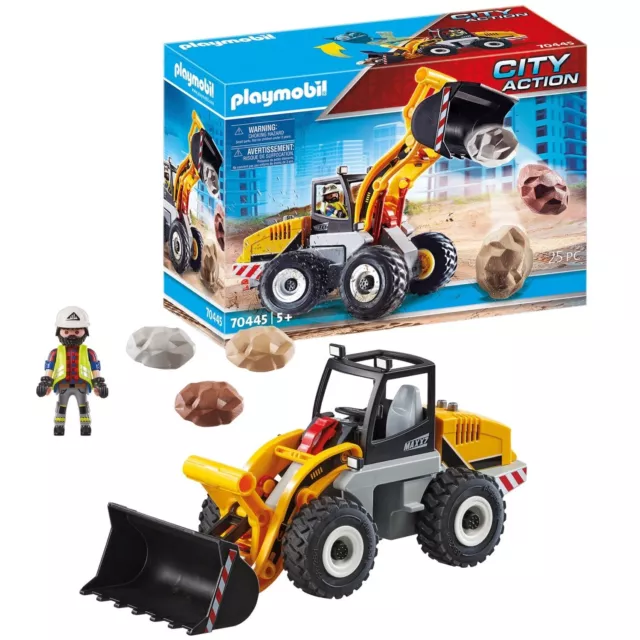 playmobil city action bagger