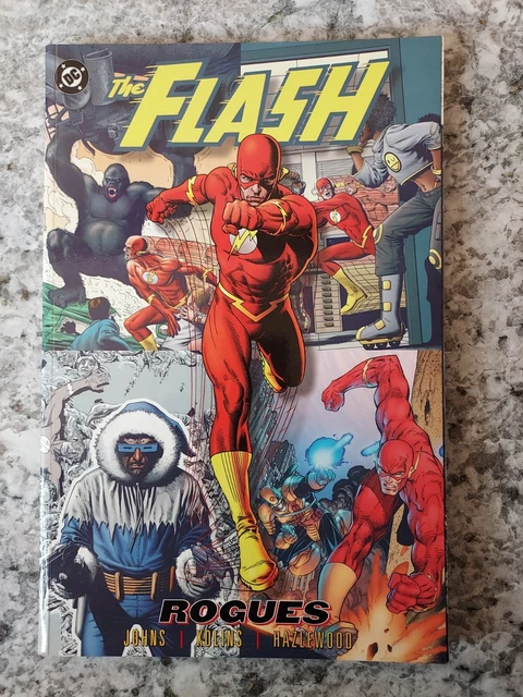 The Flash: Rogues - Tpb Graphic Novel (2003) Dc Comics - Geoff Johns