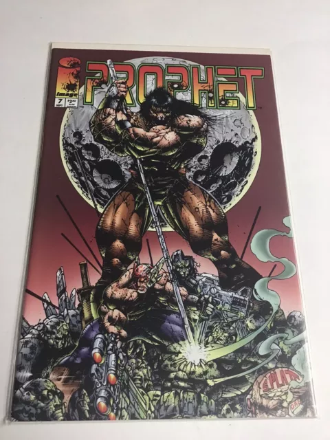 Prophet #7 First Print Image Nm Unread 9.4  (1994) Extreme Studios Rob Liefeld