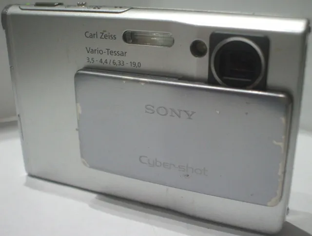 SONY CYBER-SHOT DSC-T7 5.1 MP 3x Zoom Digital Camera For PARTS/REPAIR -  Posted $69.99 - PicClick AU