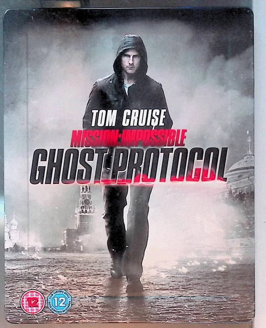 M:I MISSION : Impossible Ghost Protocol Blu-Ray Steelbook EUR 5,81 ...