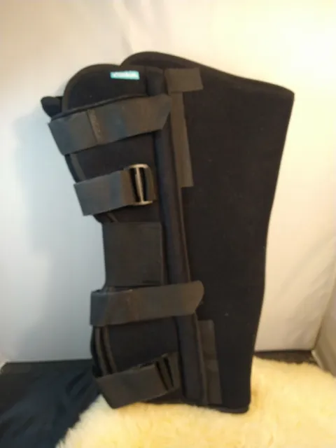 Ossur Formfit Leg Knee Brace Wrap Around Size Xl - 2Xl Black - Good Condition!!