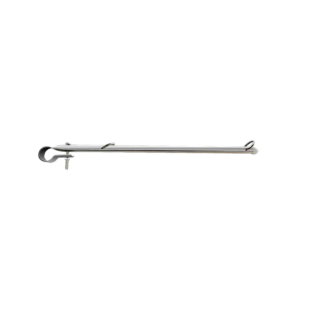 Boat Mount Flag Pole Kayak Durable Marine Stainless Steel Rail Staff  15-3/16"
