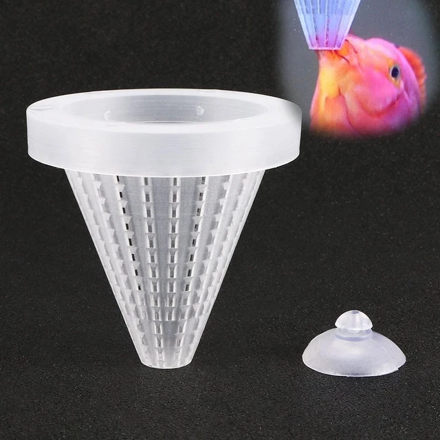 Tool Funnel Fish Feed Cup Worm Feeder Fish Food Basket Cone Feeder Sucker