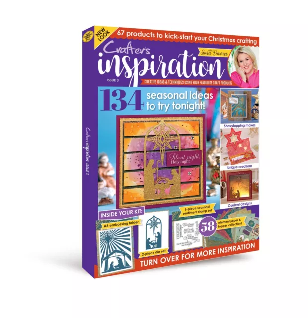 Global Crafters Inspiration Magazine - Box 3 - by Crafters Companion