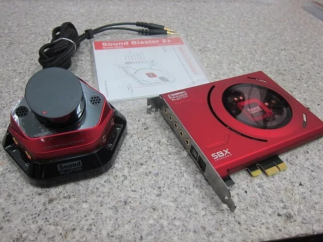 Creative Soundcard Zx -like new-