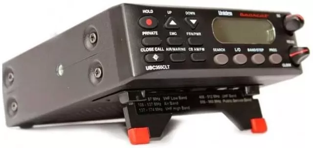 Escáner base de radio de escritorio/móvil Uniden Bearcat UBC355CLT (25-960 MHz) 3