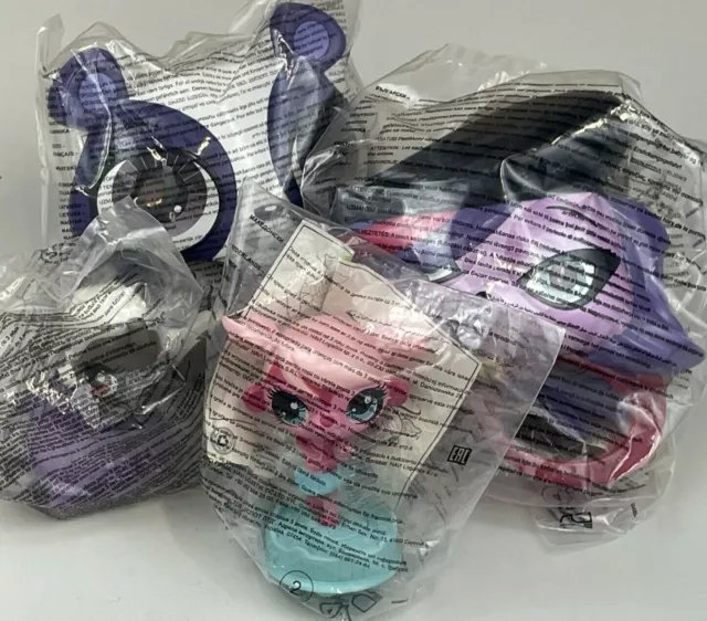 McDonald's Happy Meal Toys 2014 Littlest Pet Shop FULL SET of 4 Items