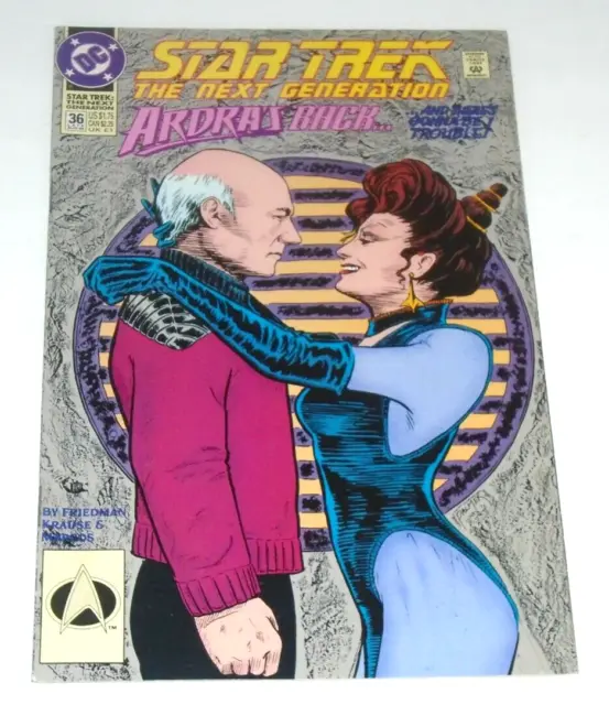 Star Trek The Next Generation #36 DC Comics 1992