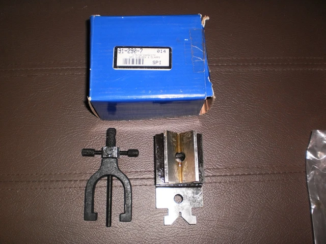 SPI 91-290-7 V Block and Clamp in Box-Looks New!