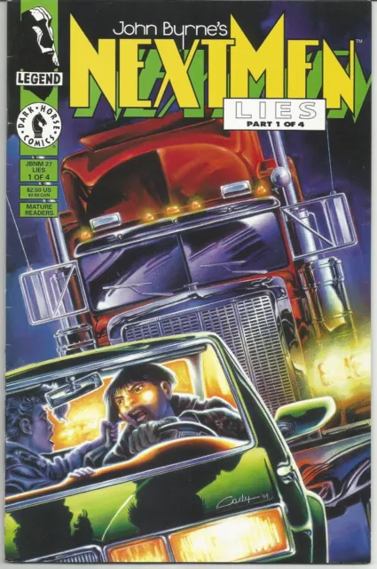 Next Men #27 : Dark Horse Comics : August 1994