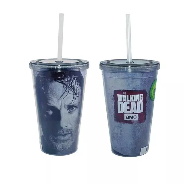 The Walking Dead - Rick Grimes 16 fl oz Premium Travel Cup