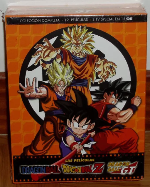 Dragon Ball Z Completo 1/291 Eps Promoção Limitada Novo