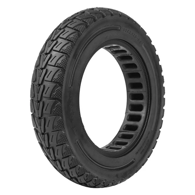 Pneu Semi Off Road BITUME 8.5x3 Pouces - Pour Trottinette Électrique Dualtron Mini, Speedway Léger - Anti-Dérapant