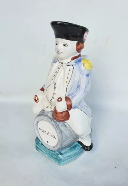 ancien Pichet en faience de l'est Jacquot révolutionnaire