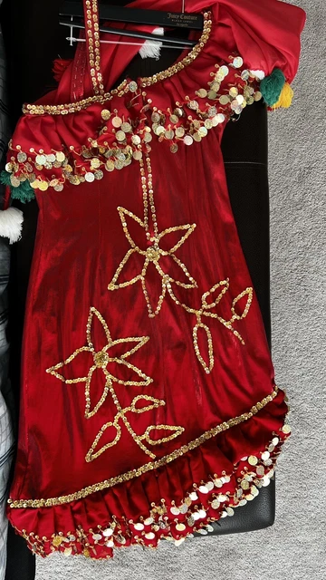 professional belly dance costume used women