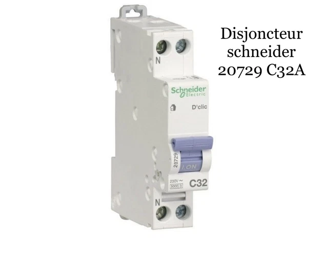 18795 - Acti9 NG125L - disjoncteur modulaire - 2P - 63A - courbe C