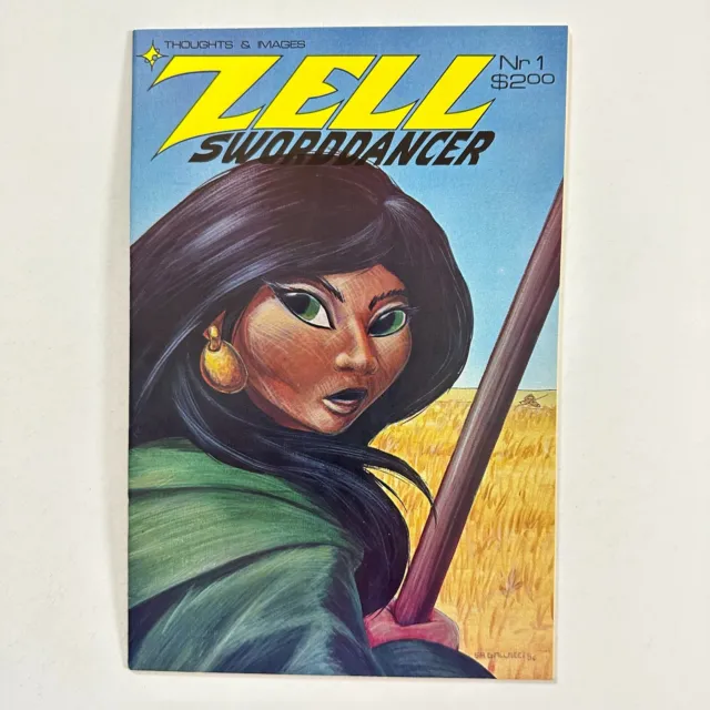 Zell Sworddancer 1 Early Usagi Yojimbo (1986, Thoughts & Images)
